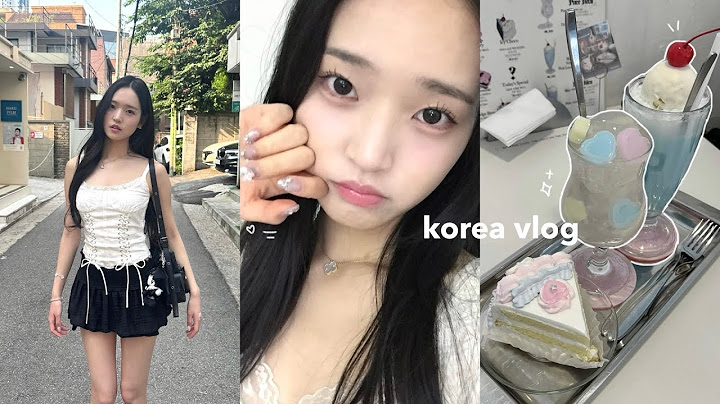 KOREA VLOG🪽: grad trip, hello kitty cafe, eating all my cravings, cool pop ups, hangang picnic