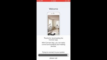 Zehnder Connect app - activate full cloud access