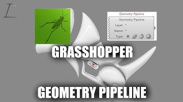 Data from Rhino to Grasshopper FAST- Geometry Pipeline in 1.5 minutes