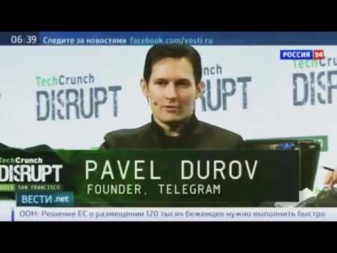Павел Дуров про Whatsapp. Основатель Telegram о худшем мессенджере.