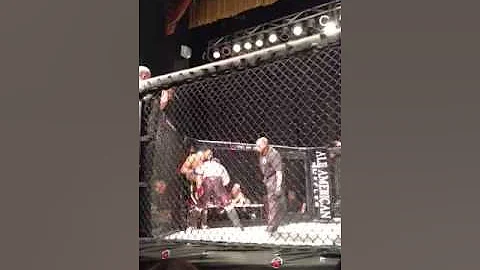 Kimo's Debut in the Cage