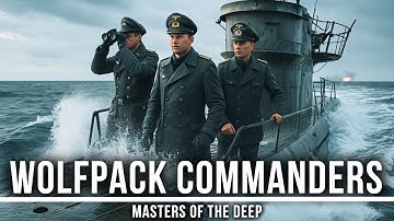 Fall Asleep To | The ENTIRE History of the Atlantic U-Boat Wolfpack Commanders | WW2 War Documentary