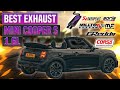 Mini Cooper S Exhaust Sound 1.6L 🔥 Turbo,Straight Pipe,Stock,Upgrade,Review,Modified,Acceleration+