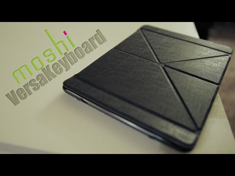 Moshi VersaKeyboard For IPad Air 2 Review