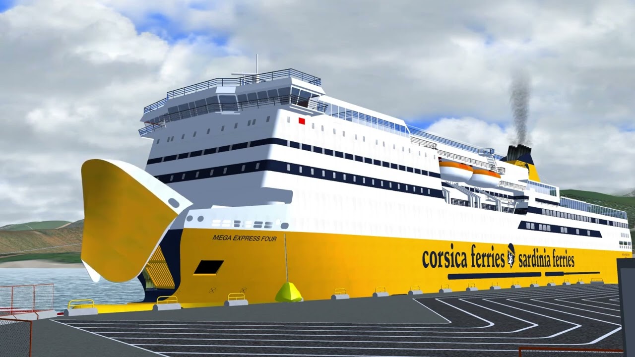 Partenza Mega Express Four da L'Île-Rousse