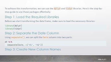 Transform Your Data Frame: From Column Data to Named Columns with dplyr and tidyr
