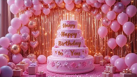 🎁 Happy Birthday to You – Fun Party Remix Song 2025