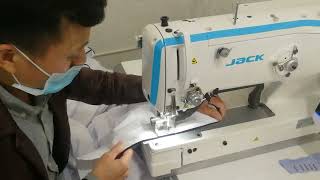 Jack -JK-T1790G | ELECTRONIC BUTTON HOLING SEWING MACHINE