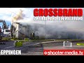 🚒 🔥  Großbrand bei Zweiradhandel. 🔥 🚒 | Bis zu 120 Einsatzkräfte im Brandeinsatz