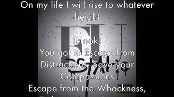 SC Static - Escape (Produced By Matty Beats) (Lyric Video)