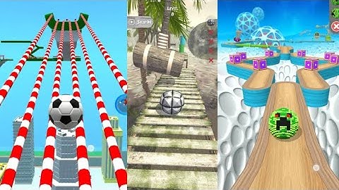 sky rolling ball 3d,Going Balls3D,Rollance Walkthrough All Levels Gameplay | (Android,ios (3)