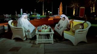 من البداية مع الإعلامي جابر الهاجري -الفنان البحريني أحمد الجميري- ج2- 09-04-2017  قناة العدالة