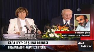 Kudüs Tv Genel Yayın Yönetmeni Nureddin Şirin