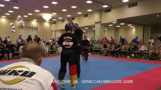 Wku World Championship 2016 Usa Lcmk -40Kg Marko Kusovski Ger Vs. Denis Can Srbulovic Ger