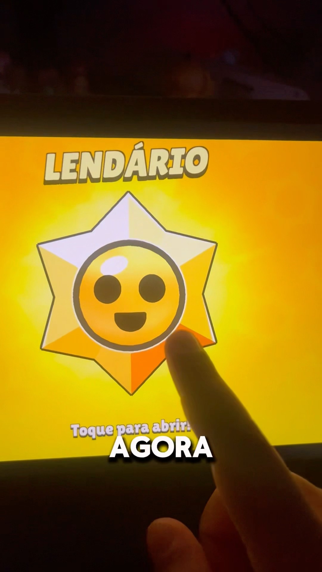 Abrindo a stardrop lendária do passe #brawlstars