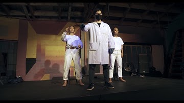 時空迷惑 SPACE TIME MISCHIEF ROBOT SHOWCASE at OPEN FLOW 2 (Sept 5 2021)