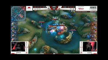 Moment Kairi Still Survive With Lancelot | ONIC VS GEEK - MPL ID