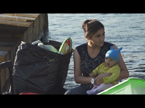 Στο λιμάνι του Πειραιά πρόσφυγες από τη Μόρια