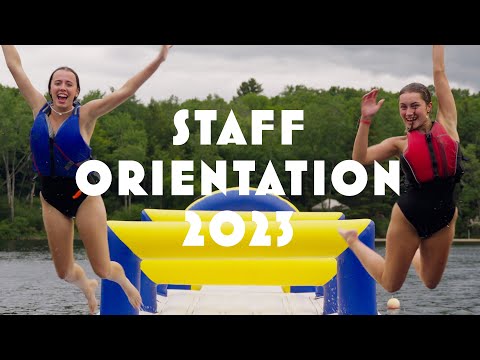 Staff Orientation 2023