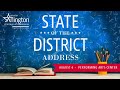 State of the District with the Arlington ISD