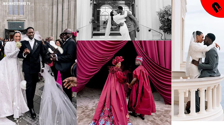 Temi Otedola & Mr Eazi's $14M Wedding Celebration - White, Court & Traditional Wedding
