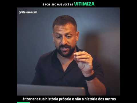 Italo Marsili ※ É por isso que você se Vitimiza※