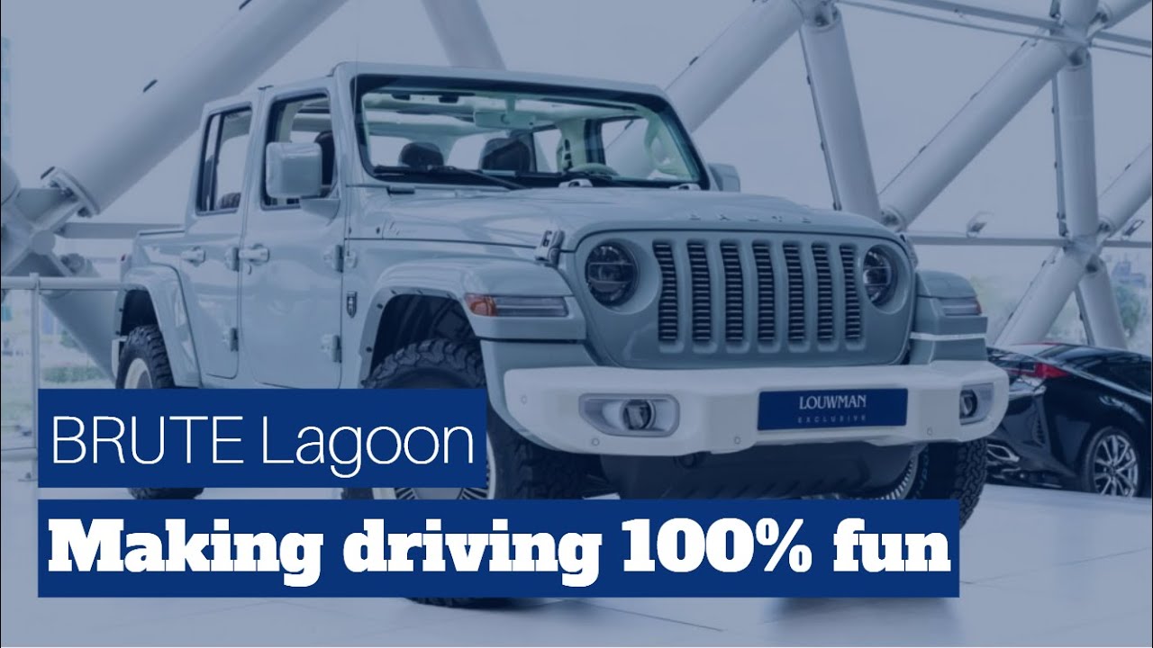 Brute Jeep Is Een Nieuw Nederlands Automerk Autointernationaal Nl