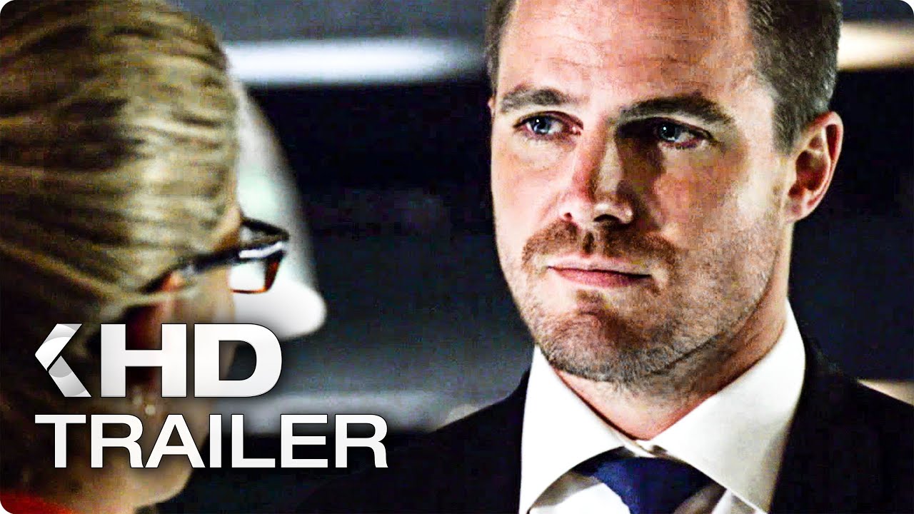 Arrow Staffel 3 Trailer Deutsch