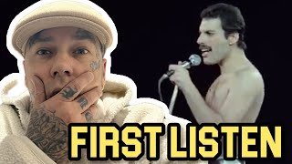 Rapper FIRST time REACTION to Queen - Dragon Attack Live in Montreal 1981