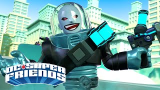 Best of Mr. Freeze! | DC Super Friends | Cartoons For Kids | Kid Commentary | Imaginext® ​