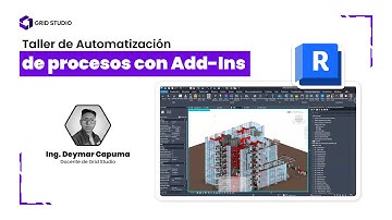 Taller de Automatización de procesos con Add-ins | Grid Studio