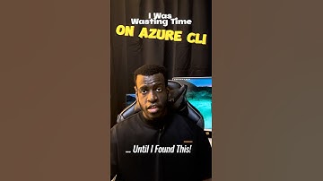 Speed Up Azure CLI Usage with Aliases! ⚡  #azure #cloudcomputing #programming