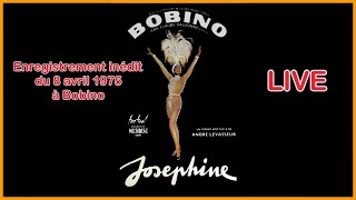 Musique: "Ouverture", "Me Revoilà Paris", "Monte Carlo" de Josephine Baker à Bobino le 8 avril 1975