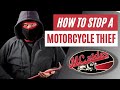 Stolen Motorcycle? How to Stop a Motorcycle Thief