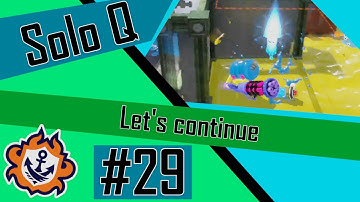 Continuing the Splat Zones Grind - X Rank Splat Zones - Splatoon 2