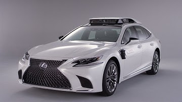 Toyota Research Institute Rolls-out P4 Automated Driving Test Vehicle at CES