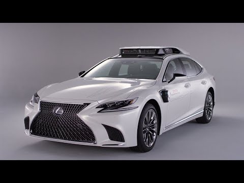 Toyota Research Institute Rolls-out P4 Automated Driving Test Vehicle at CES