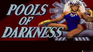 Pools of Darkness gameplay (PC Game, 1991)
