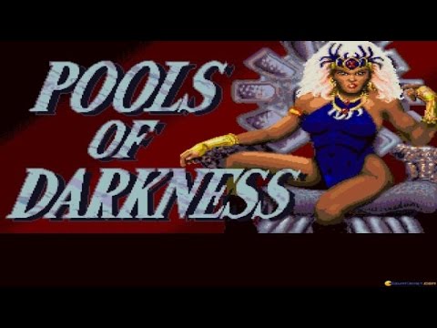 Pools of Darkness gameplay (PC Game, 1991)
