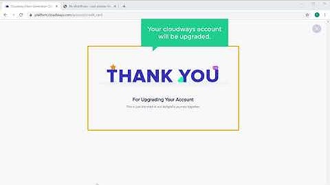 How to setup Cloudways. The fastest WordPress hosting service for the best price.