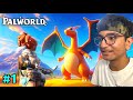 My first day in world of pokemons  palworld  techno gamerz  1