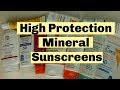 MINERAL SUNSCREEN REVIEW (SPF44+, WATER RESISTANT)| DR DRAY