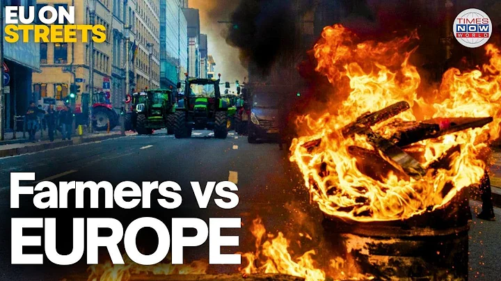 EU–MERCOSUR DEAL EXPLAINED: Why Farmers Are Blocking Roads Across Europe | Times Now World