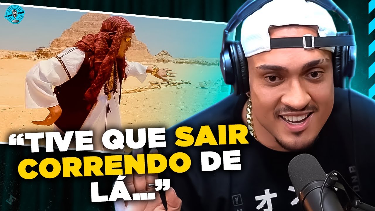 MC BIN LADEN ARRUMOU TRETA NO EGITO KKKKKKKKKKK