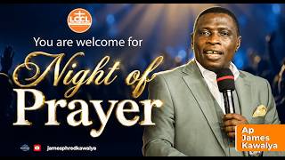 🔴 NIGHT PRAYER | | Pr James Kawalya | Lifeway Church Kampala | 12 JUNE 2026