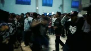 Stricker HC (temple city hardcore) moshing area