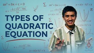 Types of Quadratic Equation #eduwarnnepal #maths #class10maths #quadraticequations 