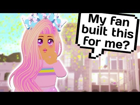 I Let A Fan Build Me A Surprise Mansion Garden Update Roblox - roblox character encyclopedia profile roblox roblox character encyclopedia roblox
