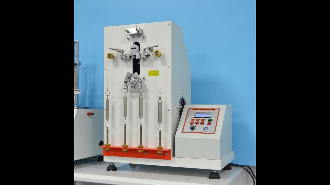 8008 Zipper Back and Forth Pulling Fatigue Testing Machine