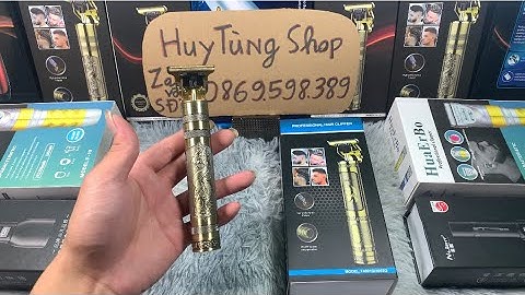 Tông Đơ Cắt Tóc T9 Cắt Tóc Gia Đình Bản Mặt Rồng Giá Rẻ Chỉ 150k/1 Bộ ,Máy Êm Và Khoẻ , Dễ Sử Dụng 